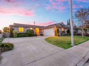 Front Exterior Twilight