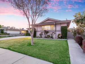 Front Exterior Twilight