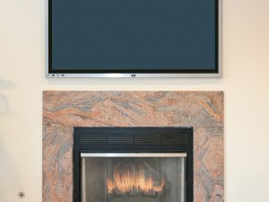 Living Room Fireplace