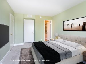 Second Bedroom-Virtual Staging