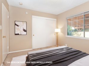 Second Bedroom-Virtually Staged