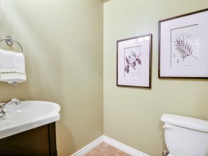 Third Bathroom -Main Level