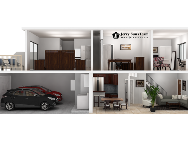 3D Dollhouse View-Logo1