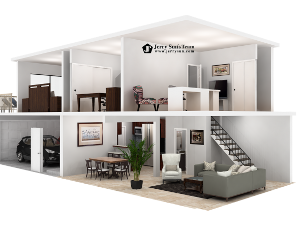 3D Dollhouse View-Logo2