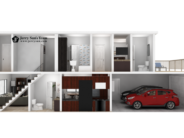 3D Dollhouse View-Logo3