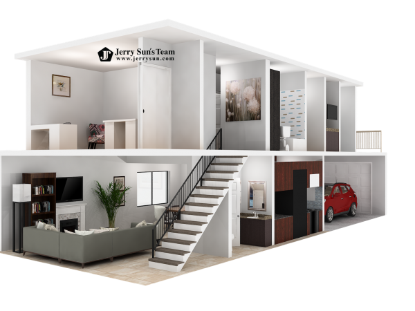 3D Dollhouse View-Logo4