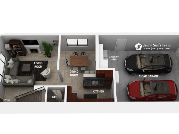 3D Floor Plan-Main Logo3