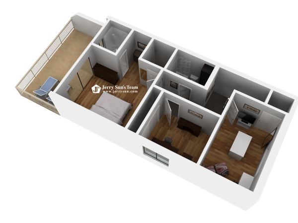 3D Floor Plan-Second Logo6