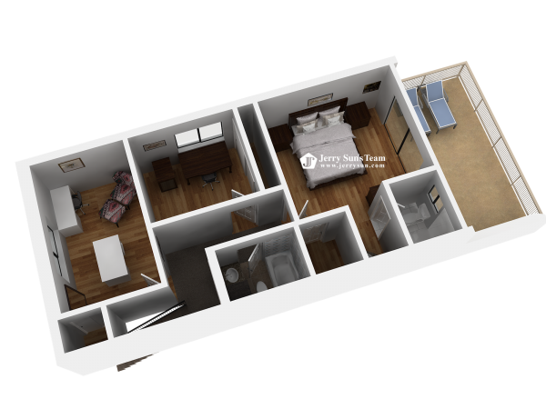 3D Floor Plan-Second Logo7