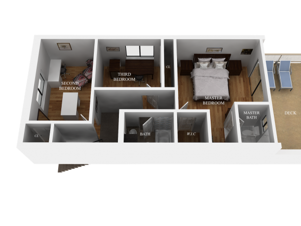 3D Floor Plan-Upper Logo1