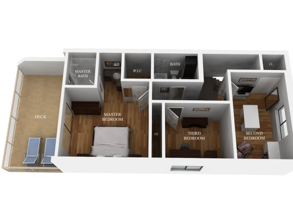 3D Floor Plan-Upper Logo3