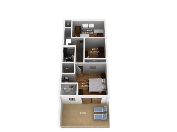 3D Floor Plan-Upper Logo4