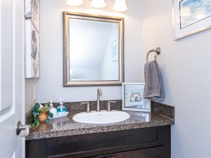 Downstair Powder Bathroom