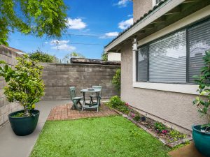 Front Exterior – Front Patio