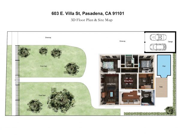2D Floor Plan Site Map3