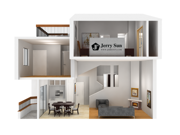 3D Dollhouse View-Logo1