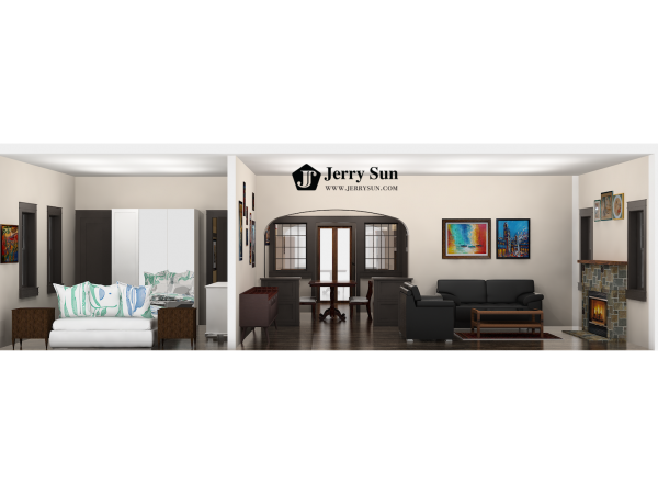 3D Dollhouse View-Logo1