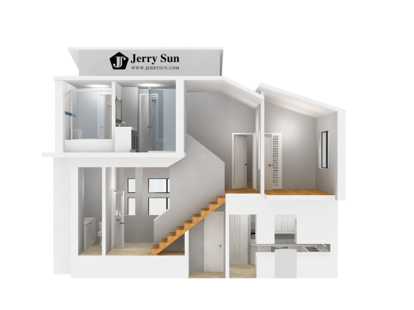 3D Dollhouse View-Logo4