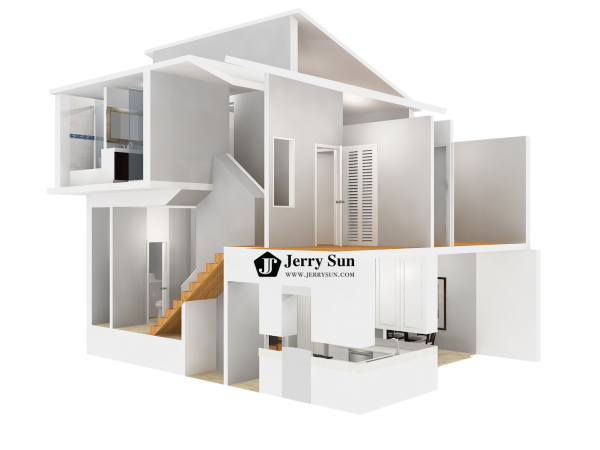 3D Dollhouse View-Logo5