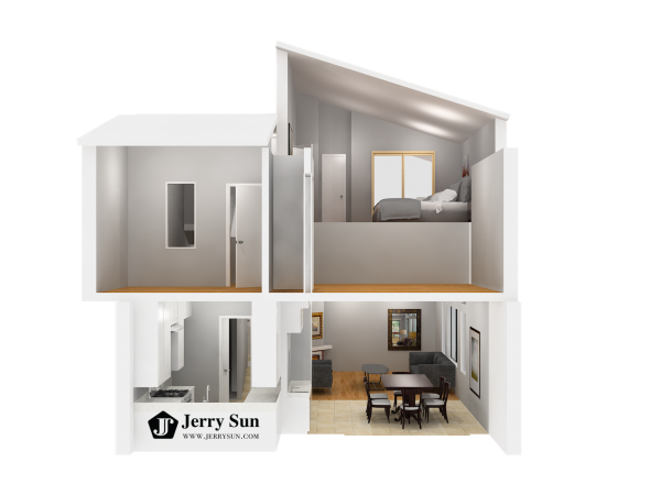 3D Dollhouse View-Logo6