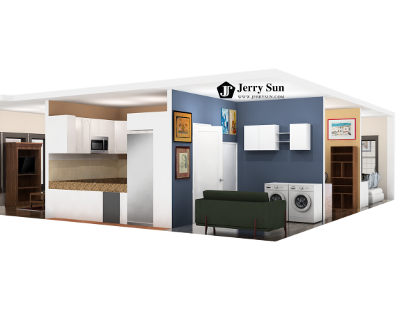 3D Dollhouse View-Logo6