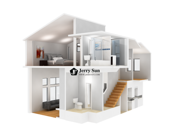 3D Dollhouse View-Logo7