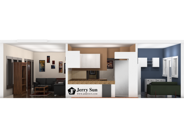 3D Dollhouse View-Logo7