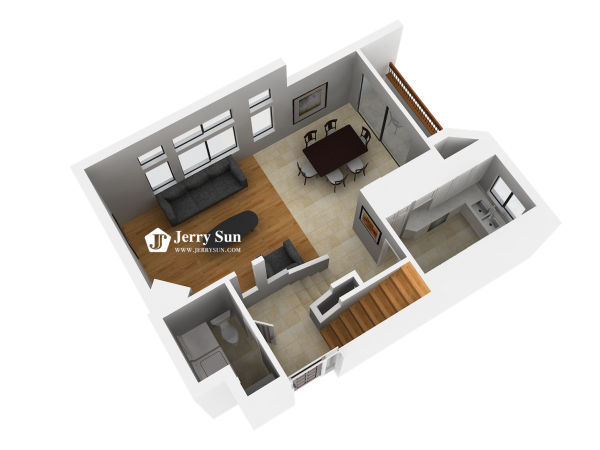 3D Floor Plan-Main Logo5