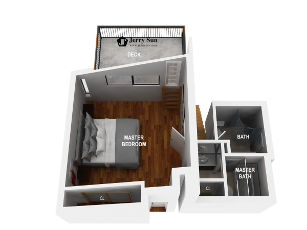 3D Floor Plan-Upper Logo2