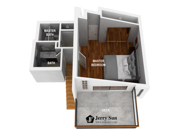 3D Floor Plan-Upper Logo4