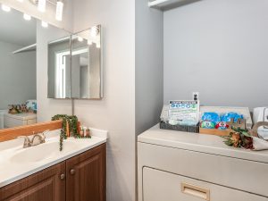 Bathroom & Laundry Combo