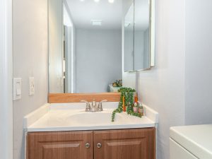 Bathroom & Laundry Combo