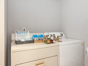 Bathroom & Laundry Combo