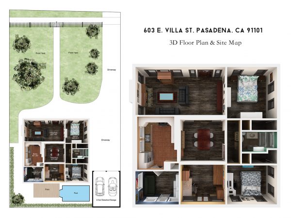 2D Floor Plan Site Map4