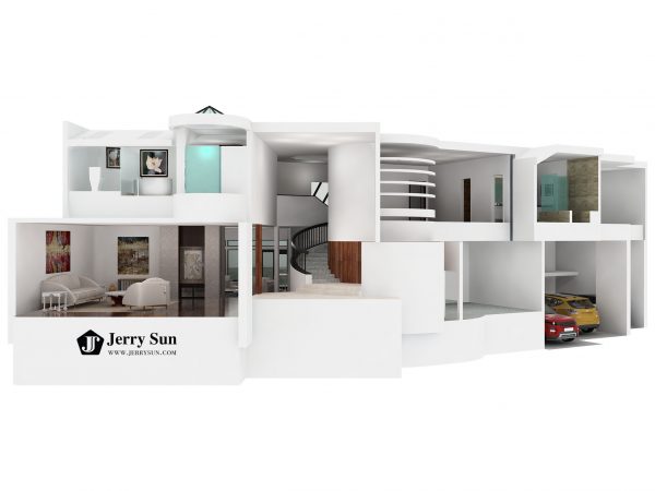 3D Dollhouse View-Logo1