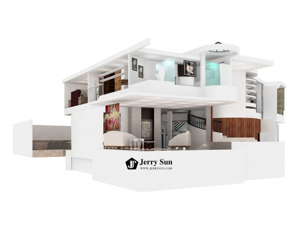 3D Dollhouse View-Logo7