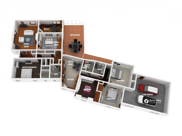 3D Floor Plan-Logo2