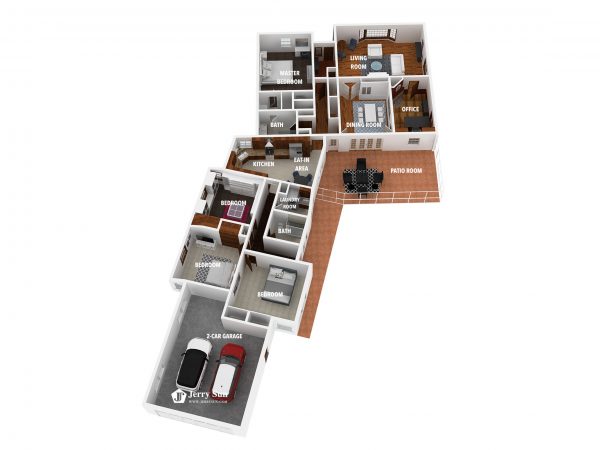 3D Floor Plan-Logo3