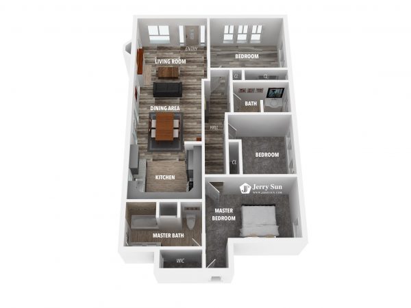3D Floor Plan-Logo4