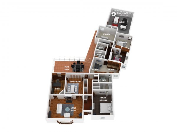 3D Floor Plan-Logo4