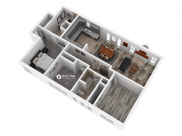 3D Floor Plan-Logo5