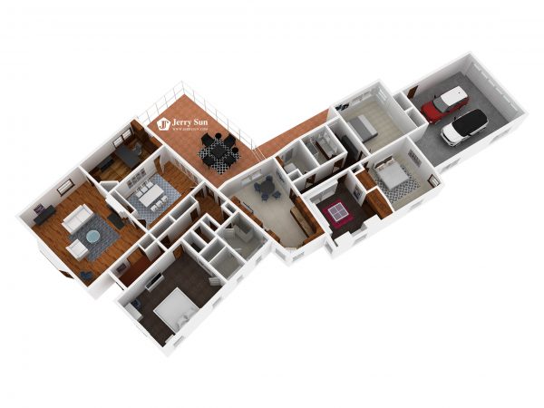 3D Floor Plan-Logo5