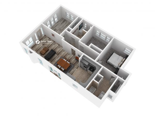 3D Floor Plan-Logo6