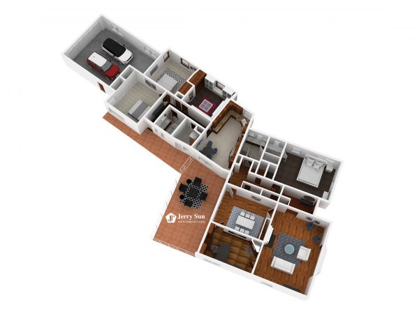3D Floor Plan-Logo6