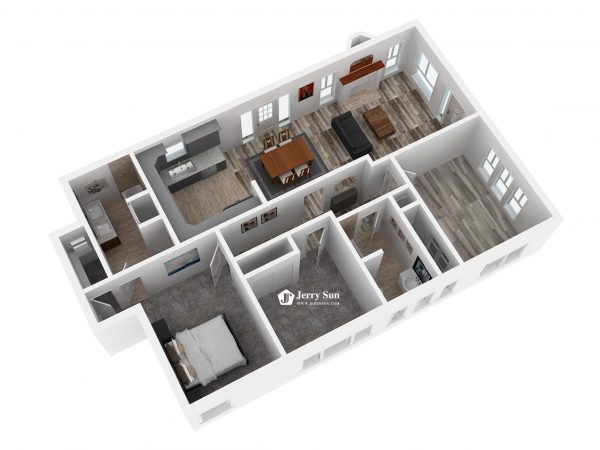 3D Floor Plan-Logo7