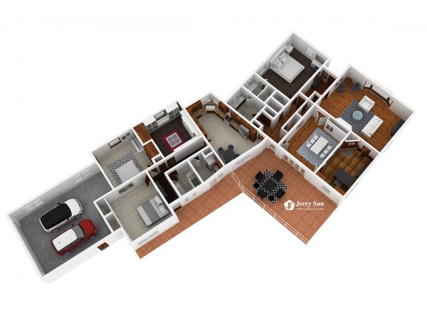 3D Floor Plan-Logo7