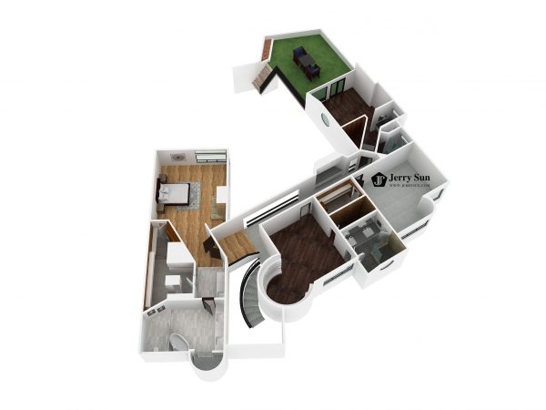 3D Floor Plan-Second Logo6