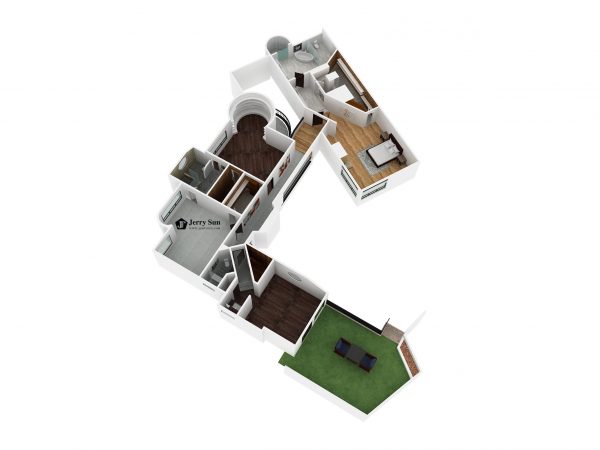3D Floor Plan-Second Logo7