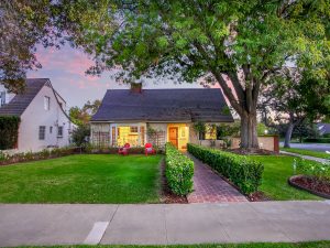 Front Exterior Twilight