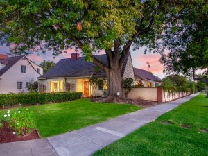 Front Exterior Twilight